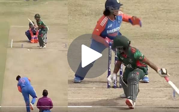 [Watch] Richa Ghosh Scripts History In Women's Asia Cup With Another Lightning-Fast Stumping